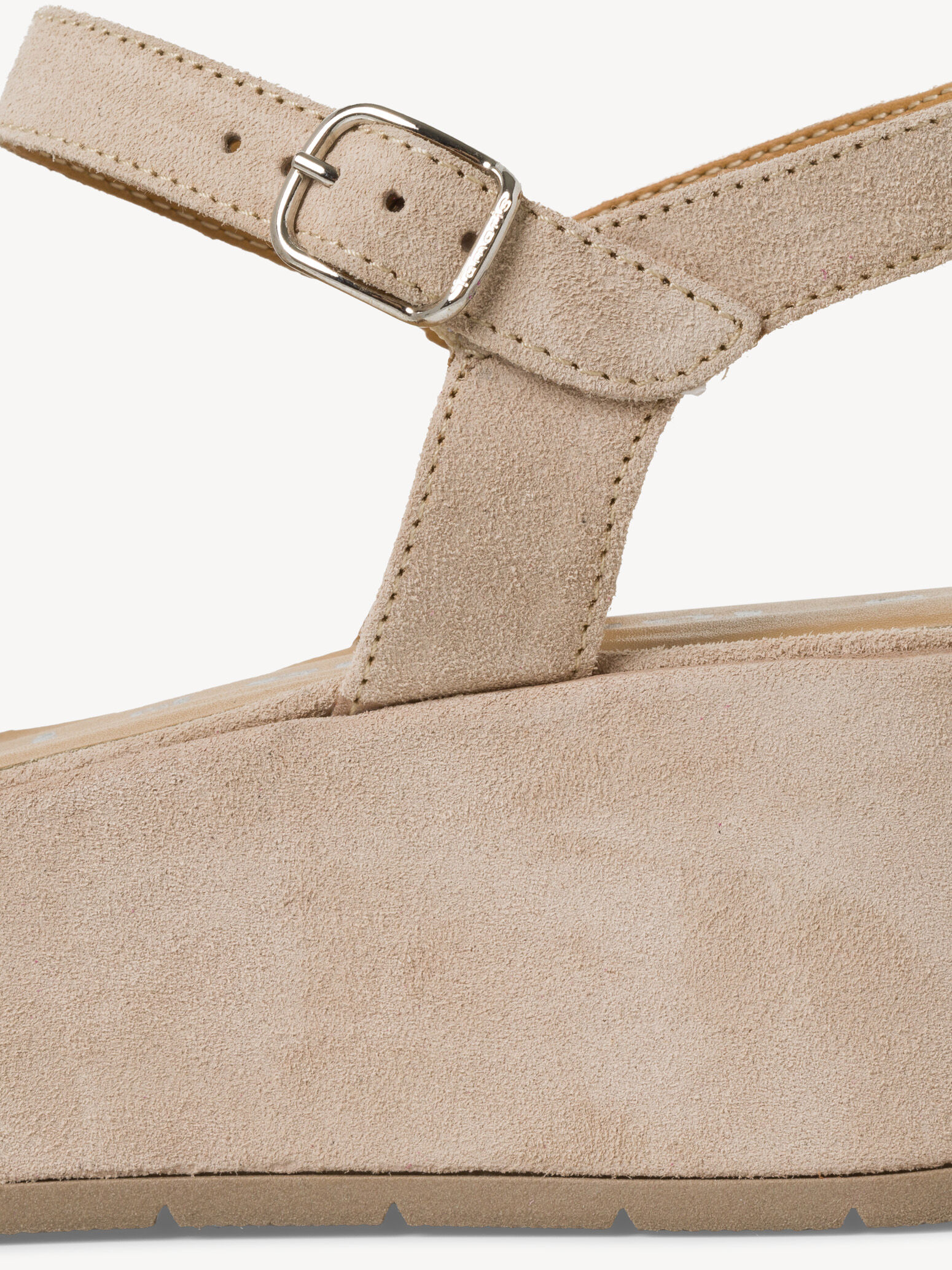 Ledersandalette - beige 1-28020-42-419: Tamaris Sandalen online 