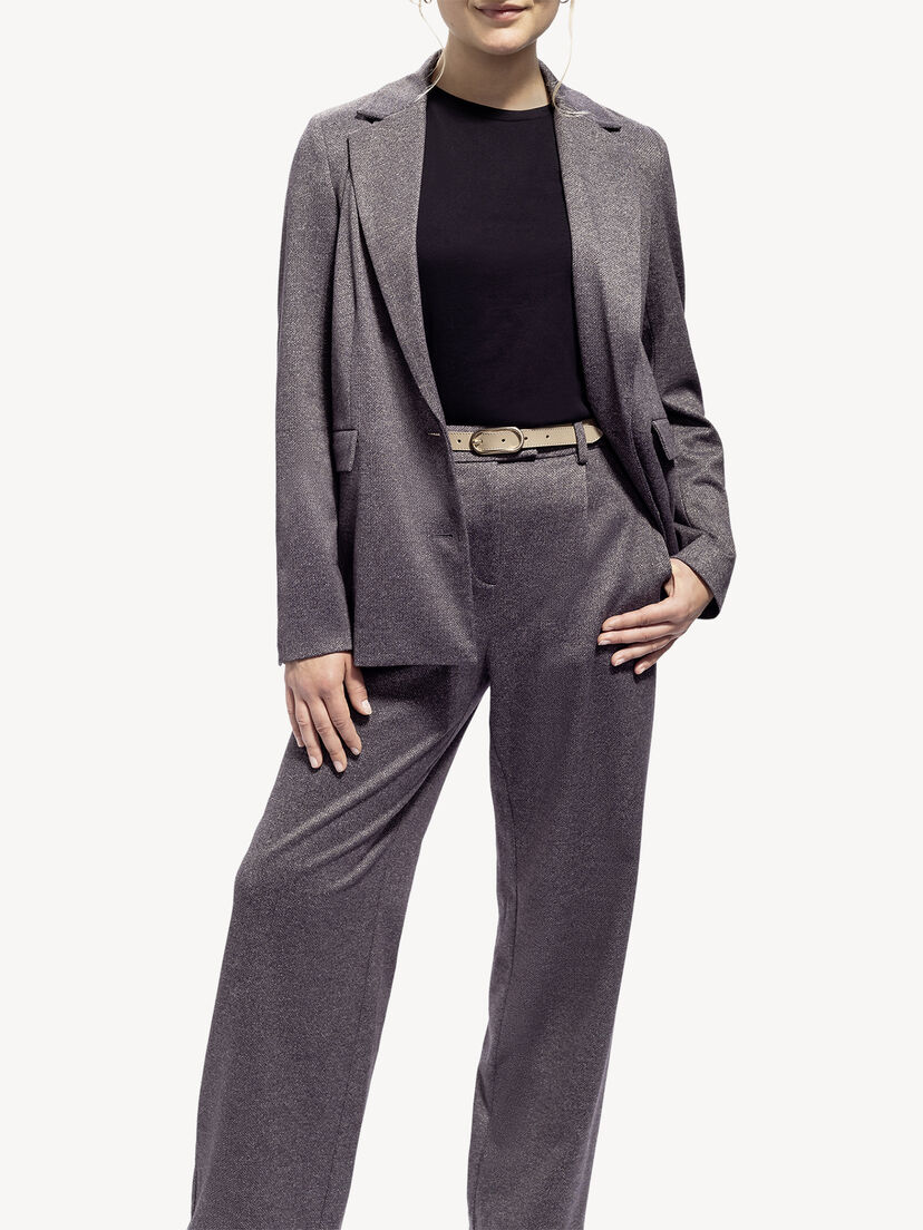 Leren Riem - bruin, taupe, hi-res