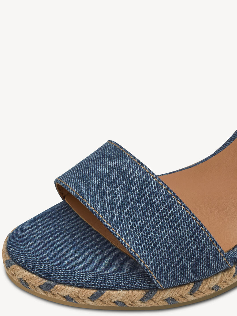 Sandaaltje - blauw, DENIM, hi-res