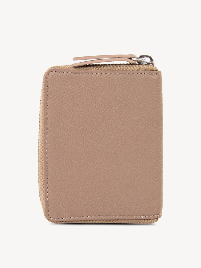 Leather Wallet - beige, sand, hi-res