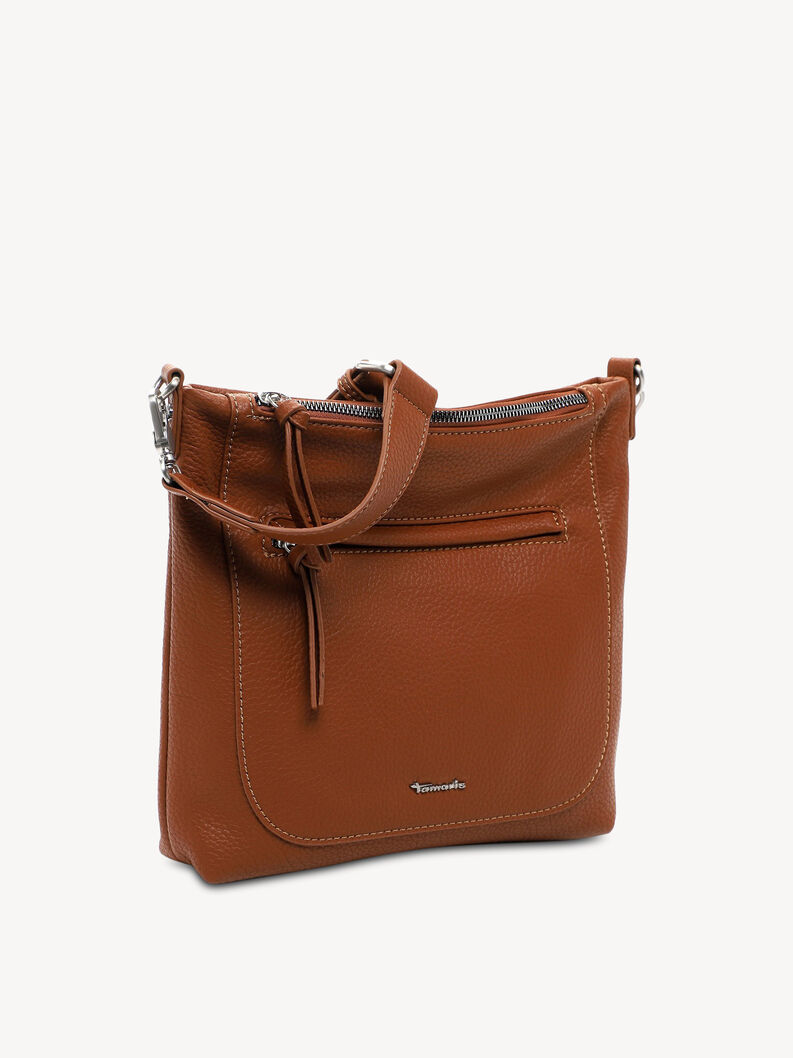 Umh&auml;ngetasche - braun, cognac, hi-res