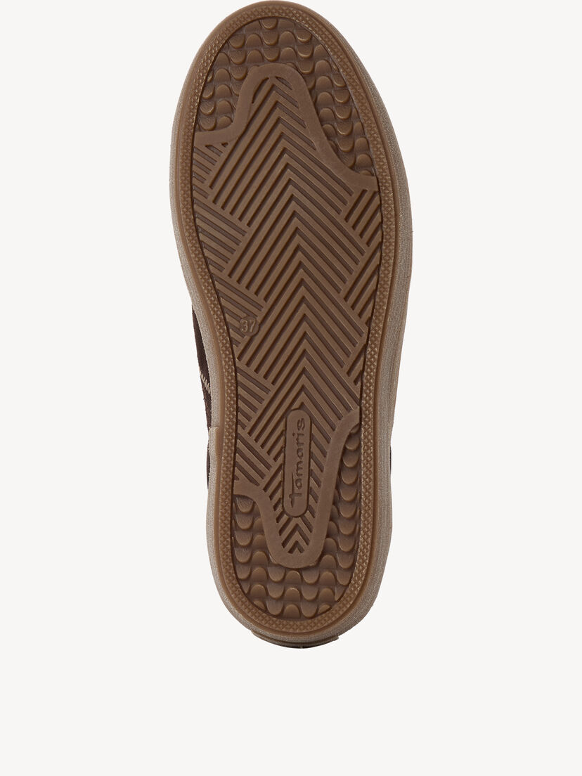 Leren Sneaker - bruin, 304, hi-res