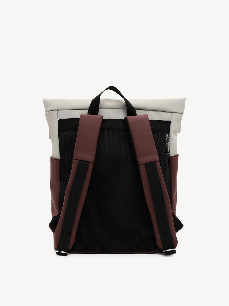 Backpack - red, darkwine, hi-res