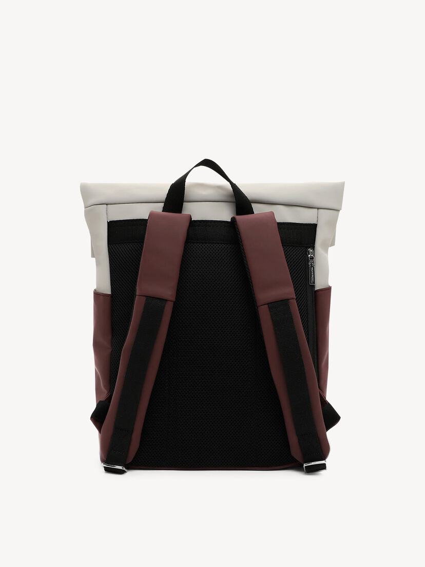 Rugzak - rood, darkwine, hi-res