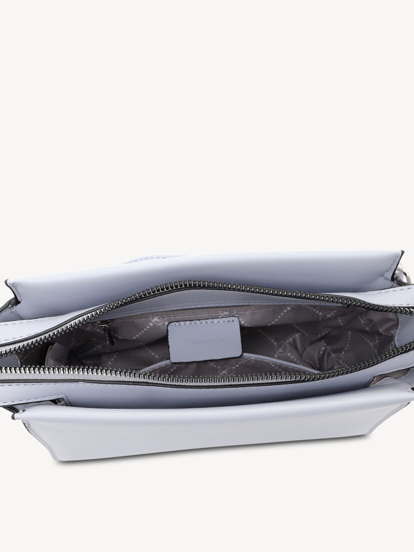 Schoudertas - blauw, greyblue, hi-res