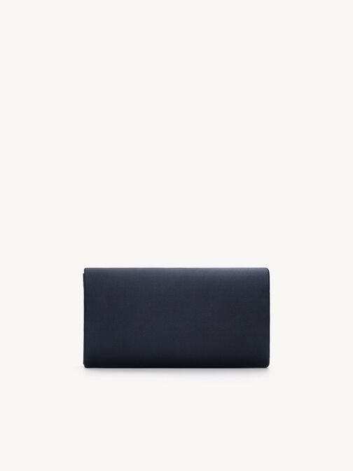 Clutch bag, blue, hi-res