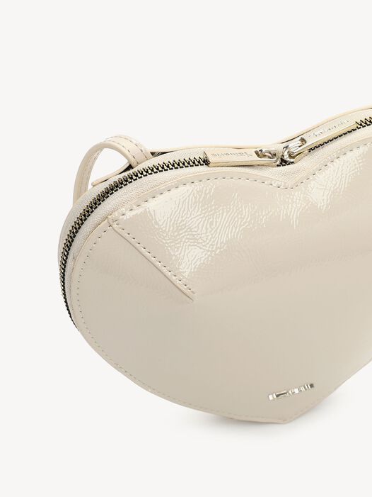 Schoudertas, cream-finish, hi-res