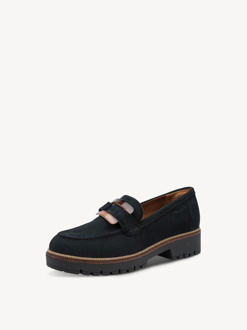 Slipper, NAVY, hi-res