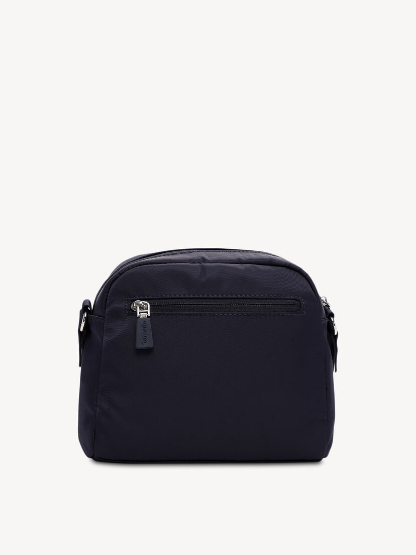 Schoudertas - blauw, blue, hi-res