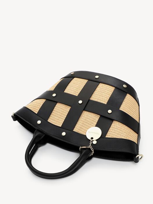 Shopper, black, hi-res