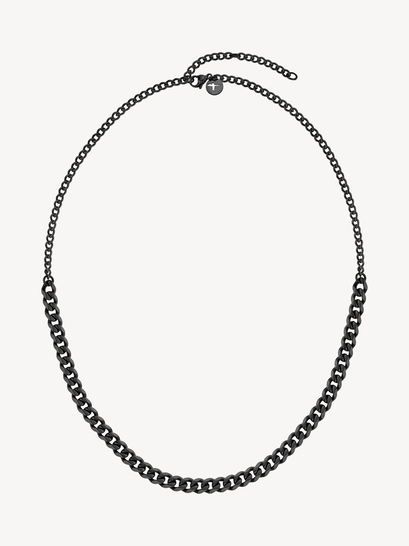 Halskettinge - zwart, zwart, hi-res