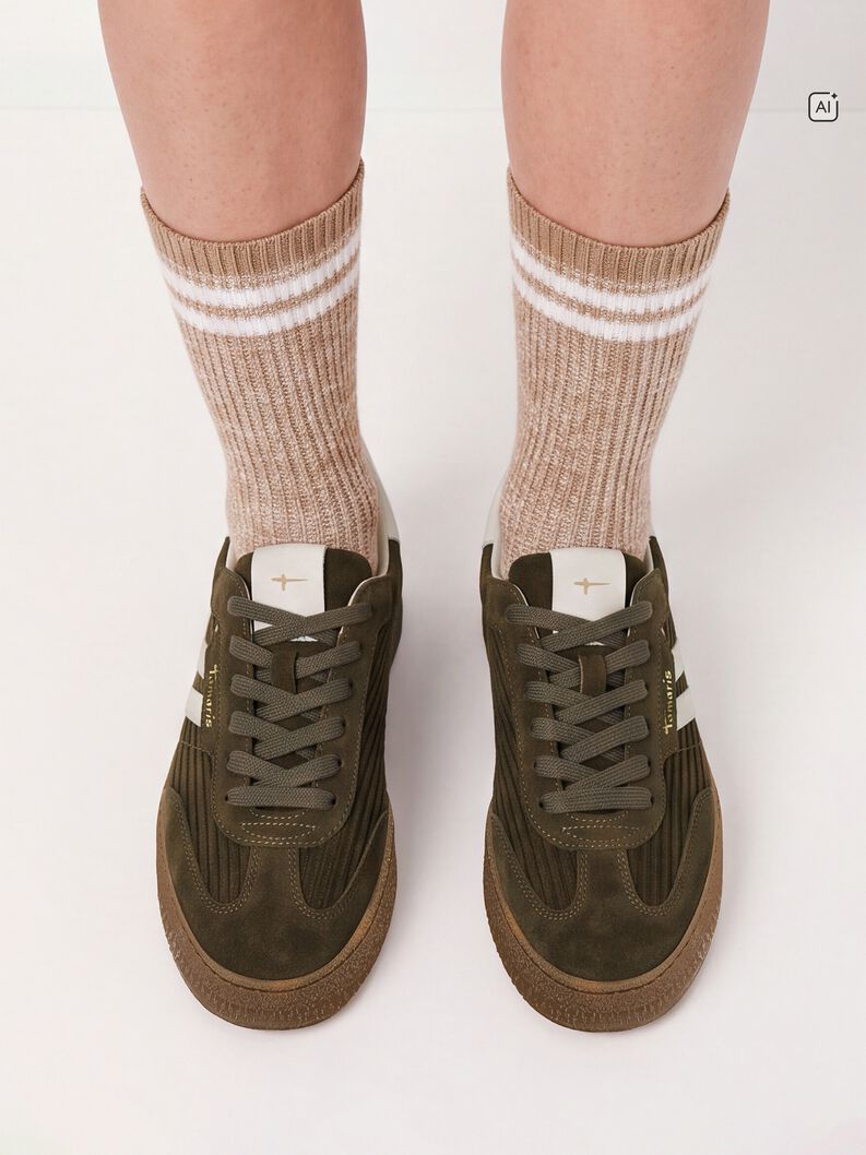 Sneaker, OLIVE, hi-res