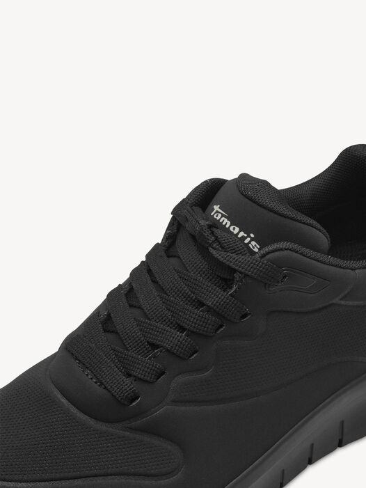 Sneaker, BLACK UNI, hi-res