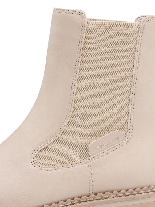 Chelsea boot, beige, hi-res