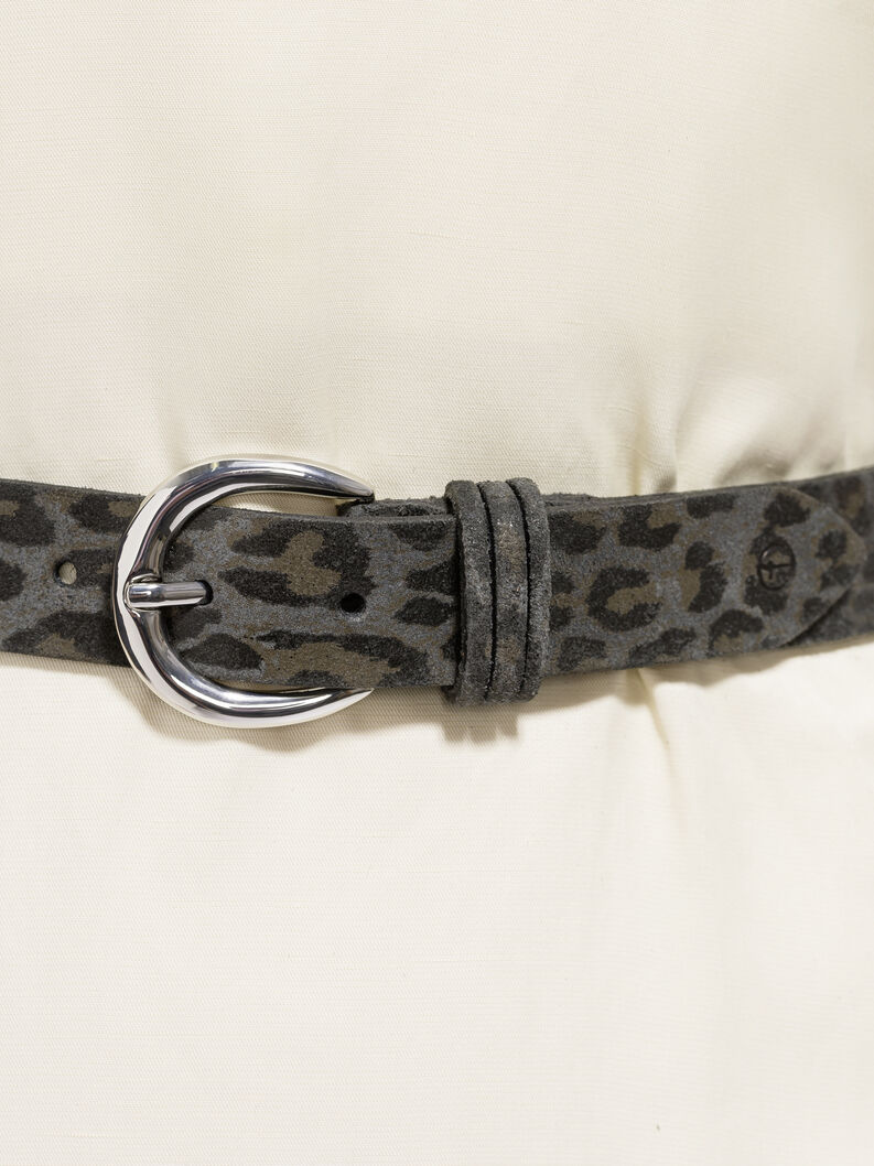 Gürtel - schwarz, Schwarz-Anthrazit, hi-res