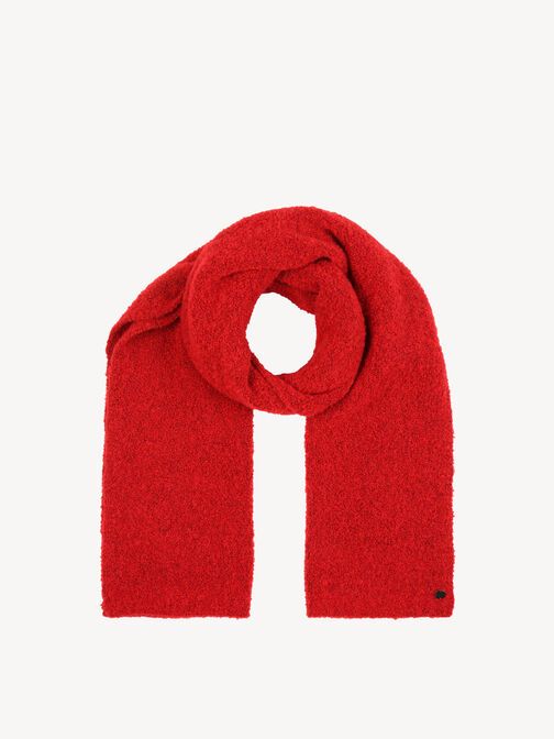 Scarf, Fiery Red, hi-res