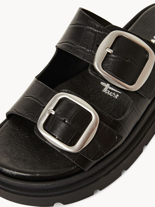 Slipper, BLACK CROCO, hi-res