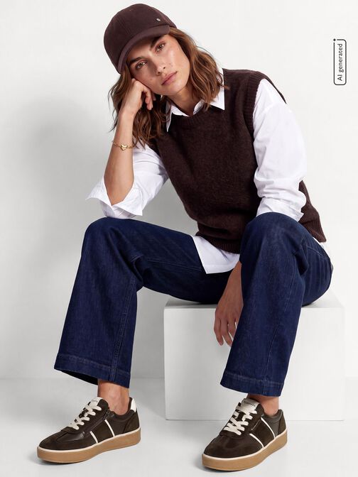 Tenisky, MOCCA/OFFWHITE, hi-res
