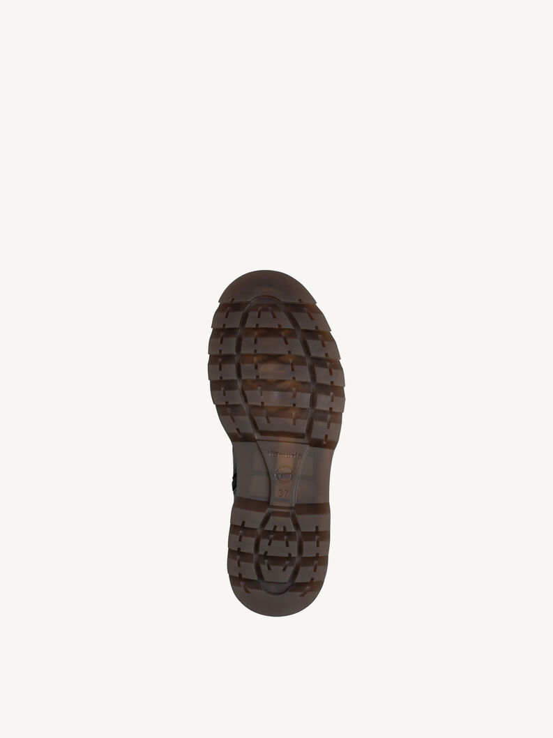 Stiefelette - rot, BORDEAUX CROCO, hi-res