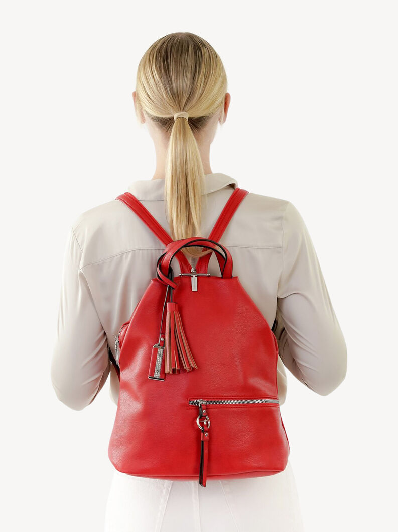 Rucksack - rot, red, hi-res