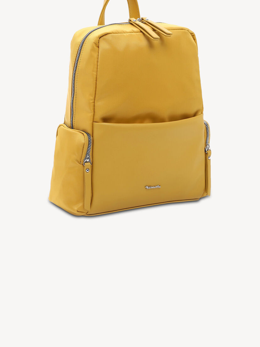 Rugzak - geel, mustard, hi-res