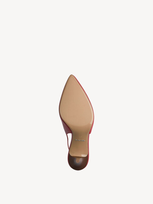 escarpin, RED, hi-res