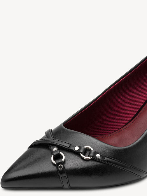 Escarpin, BLACK, hi-res