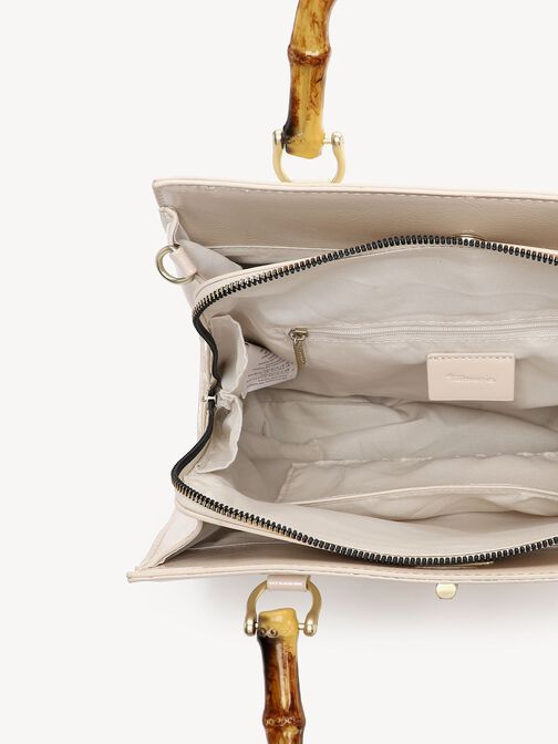 Sac cabas, beige, hi-res