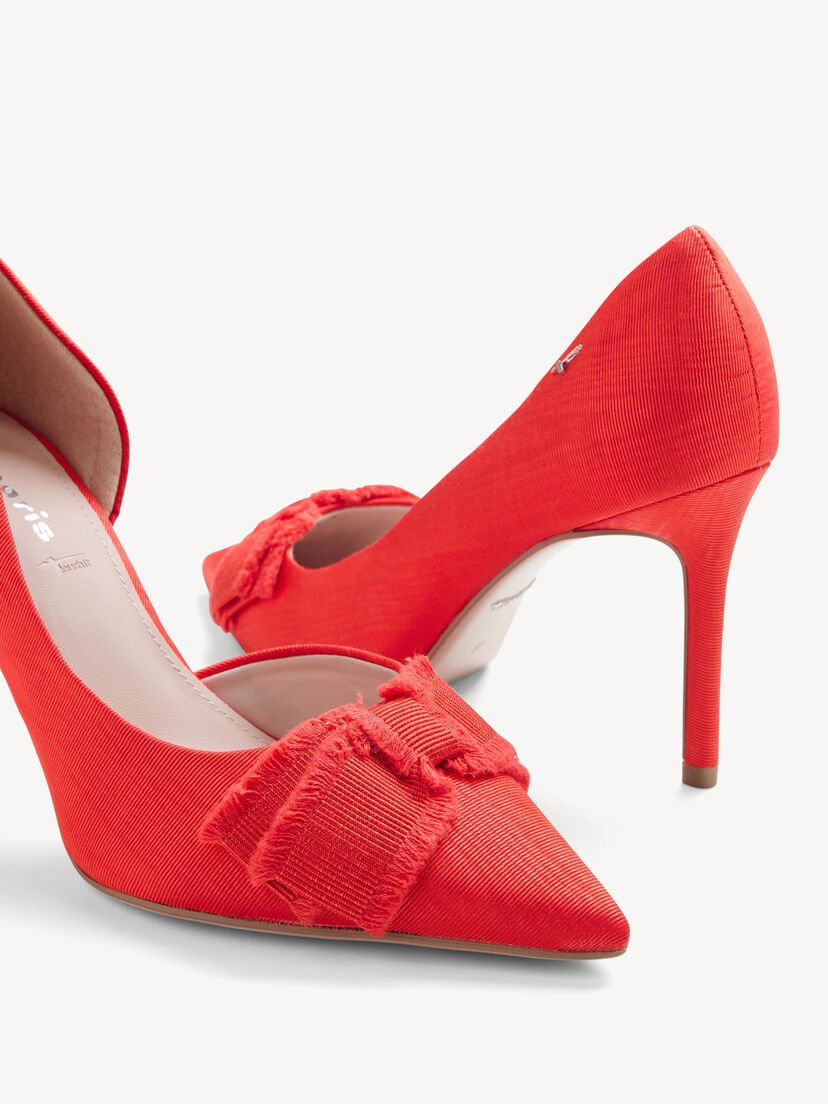 Pumps - rood, RED, hi-res