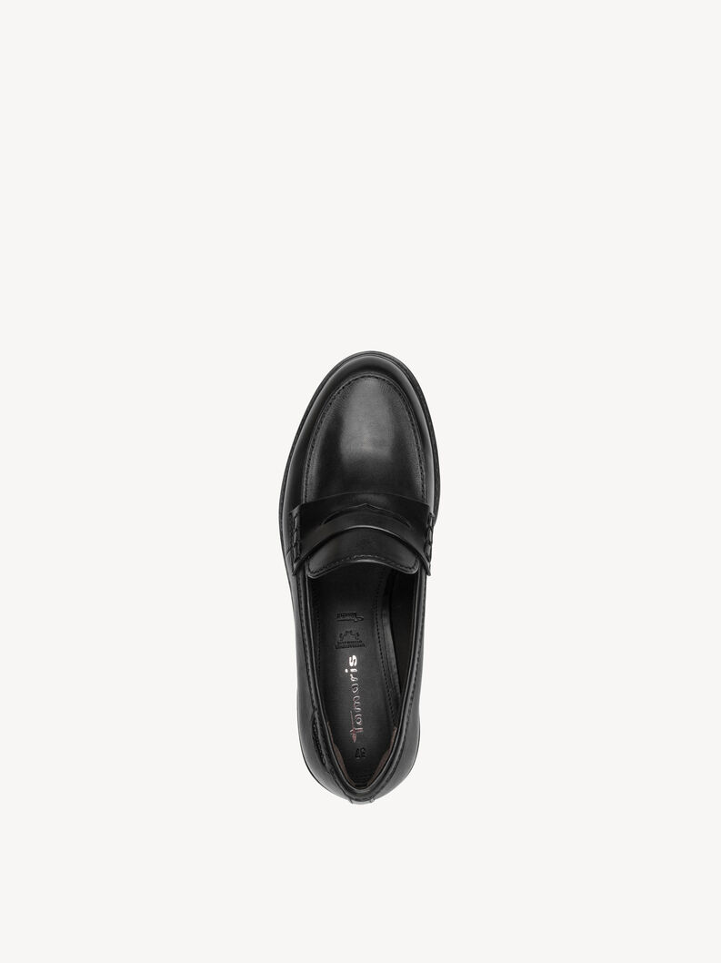 Slipper - noir, BLACK LEATHER, hi-res