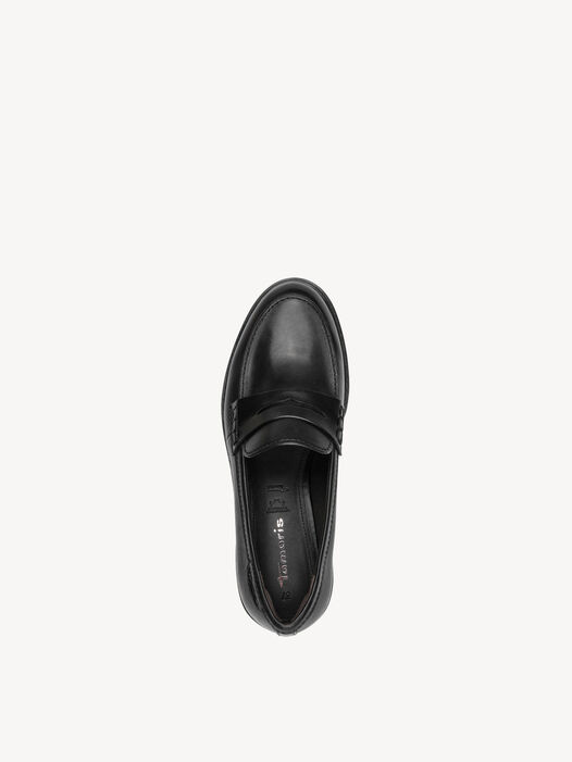 Instappers, BLACK LEATHER, hi-res