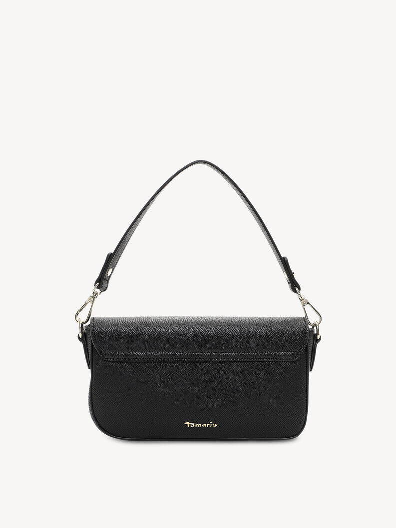 Skuldertaske - sort, black, hi-res