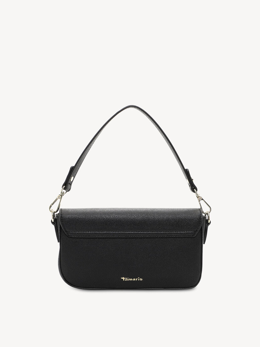 Schoudertas - zwart, black, hi-res