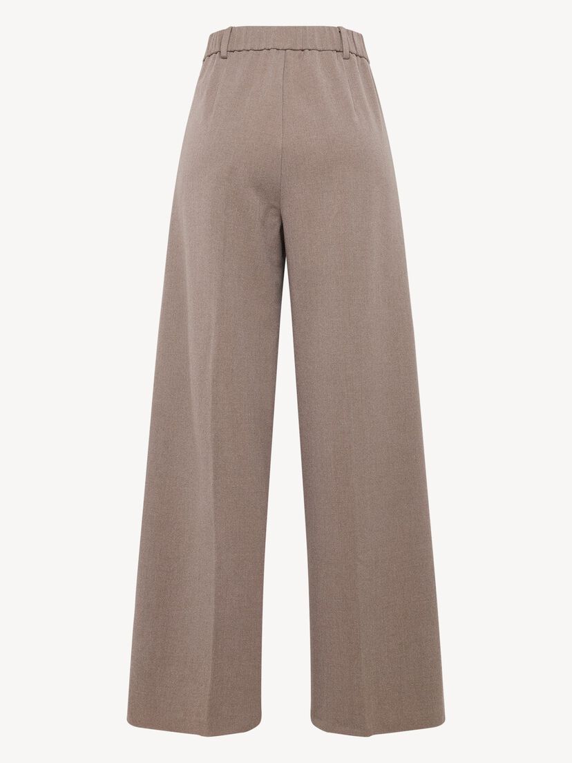 Broek - bruin, Mocha Meringue Melange, hi-res