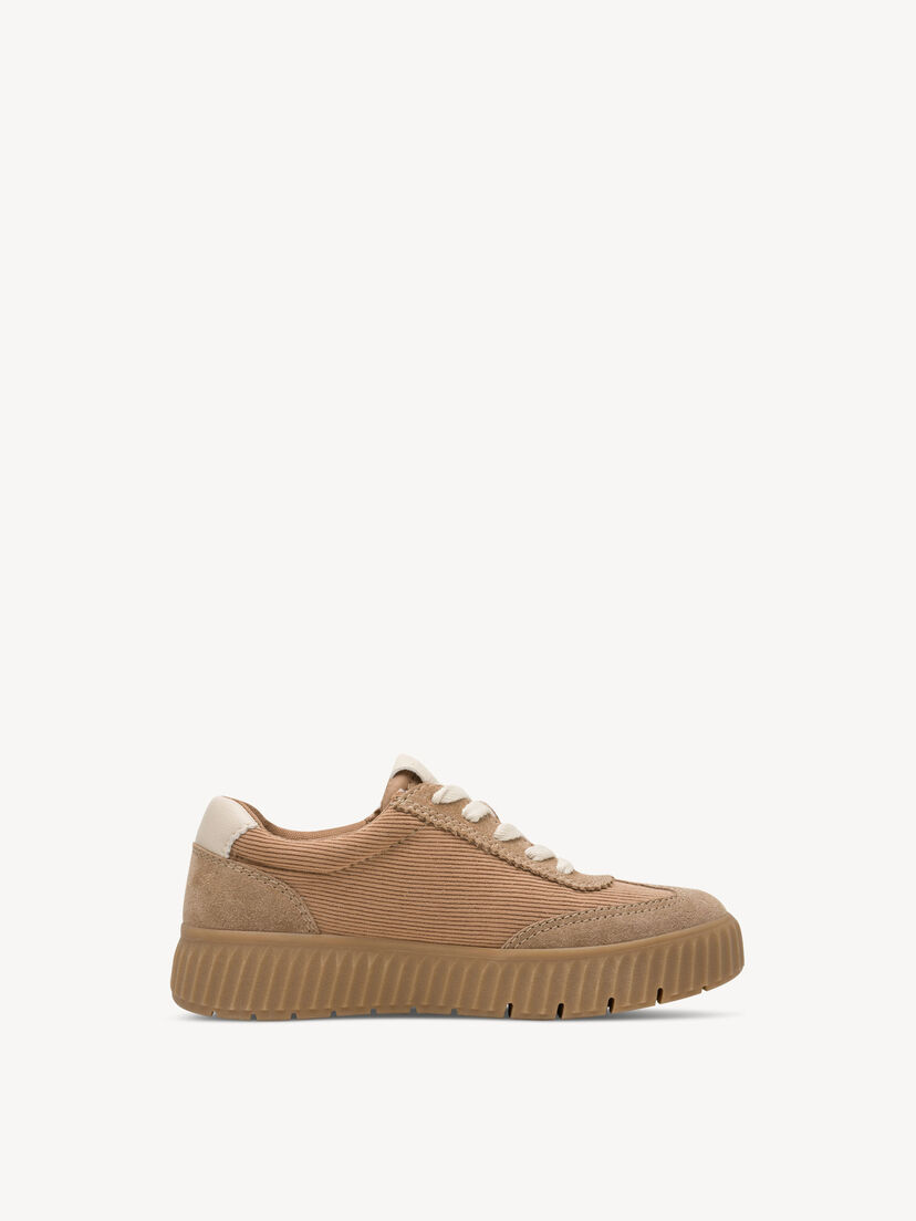 Sneaker - beige, CAMEL/CORD, hi-res