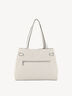 Shopping bag - grey, ecru, hi-res