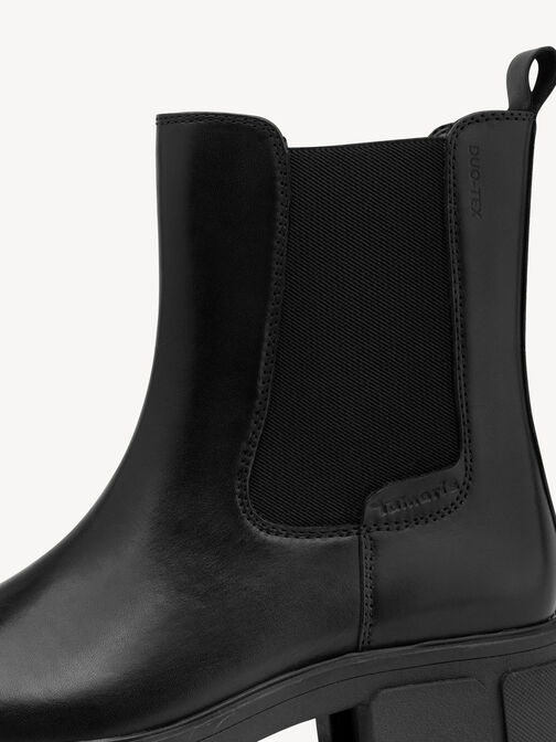 Chelsea boot, BLACK NAPPA, hi-res