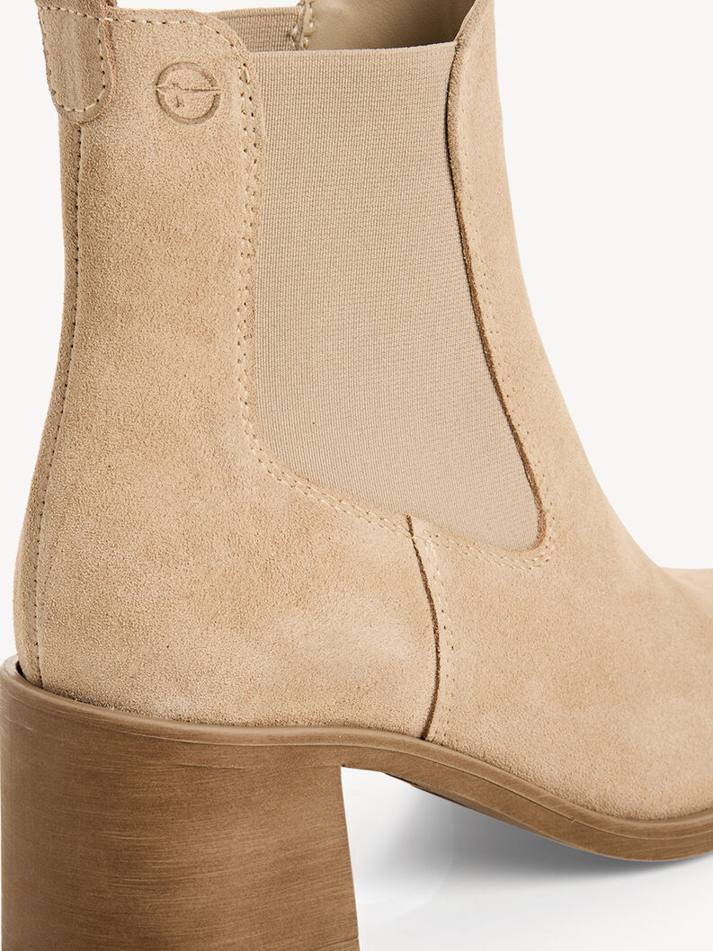 Chelsea boot, beige, hi-res