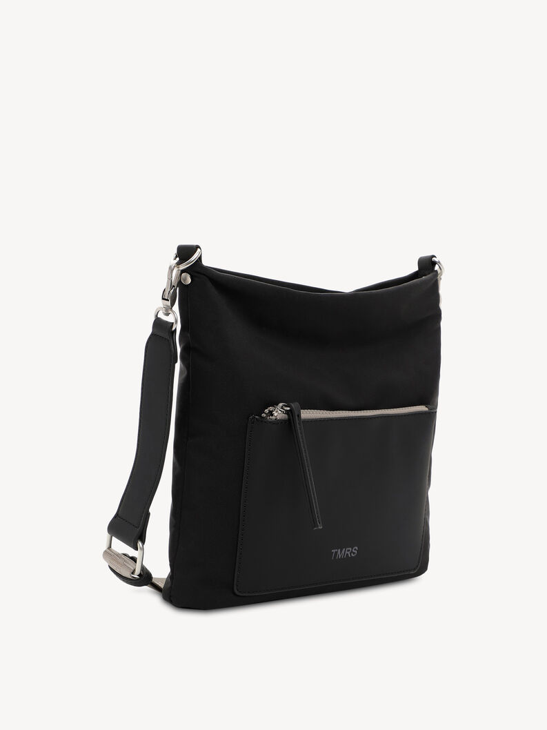 Skuldertaske - sort, black, hi-res