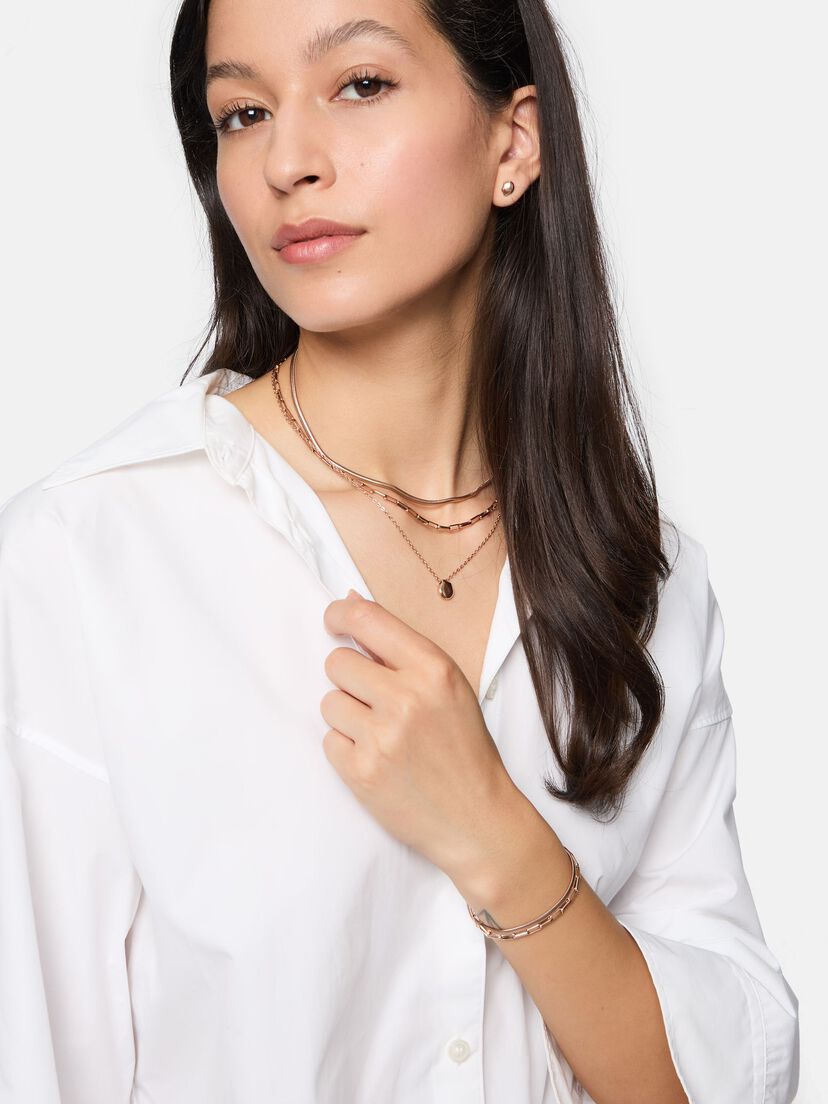 Armbandenset - rosegoud, ros&eacute;, hi-res