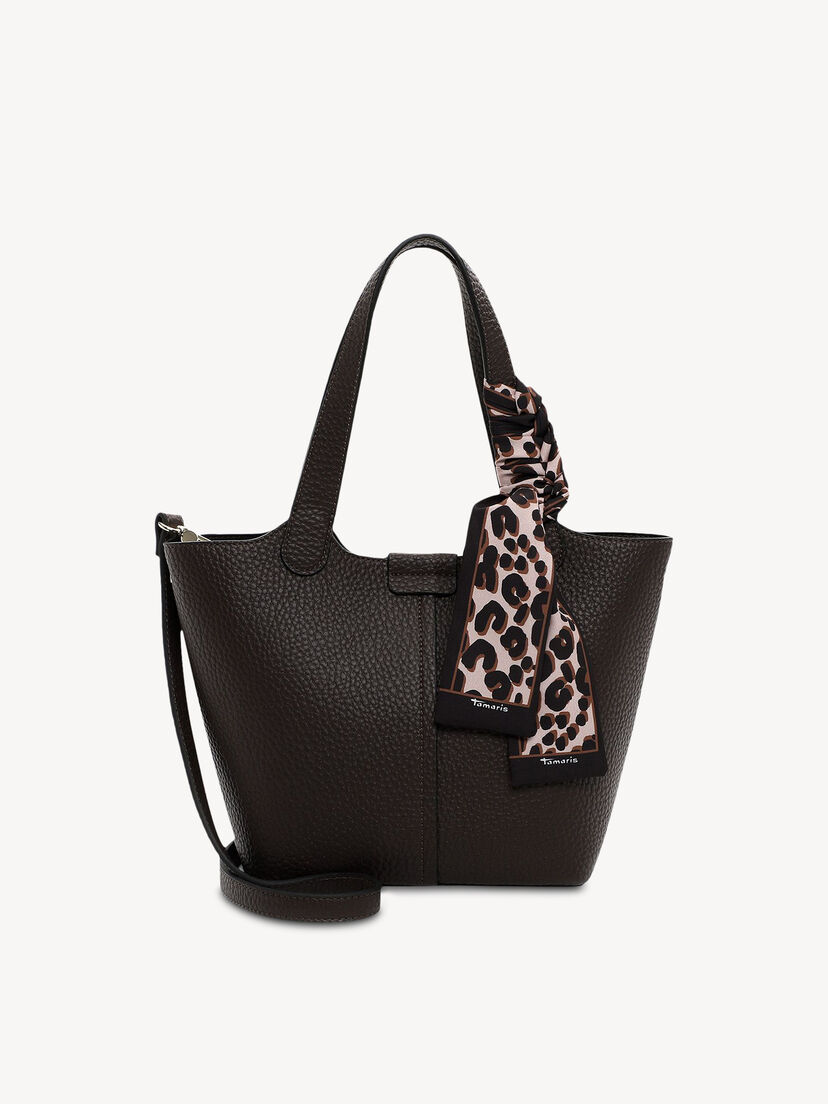 Shopper, brown, hi-res