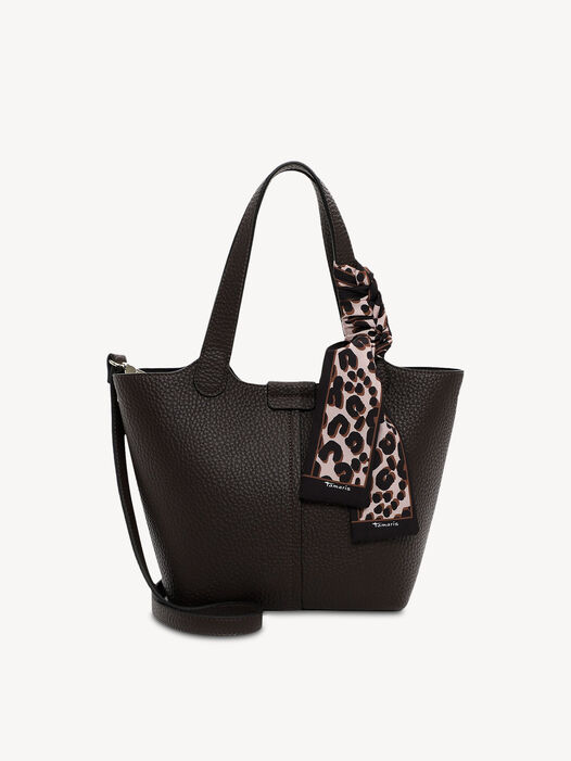 Shopper, brown, hi-res