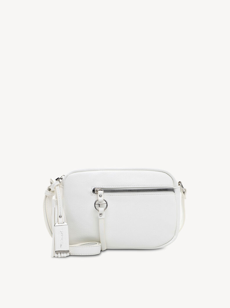 Satchel, white, hi-res