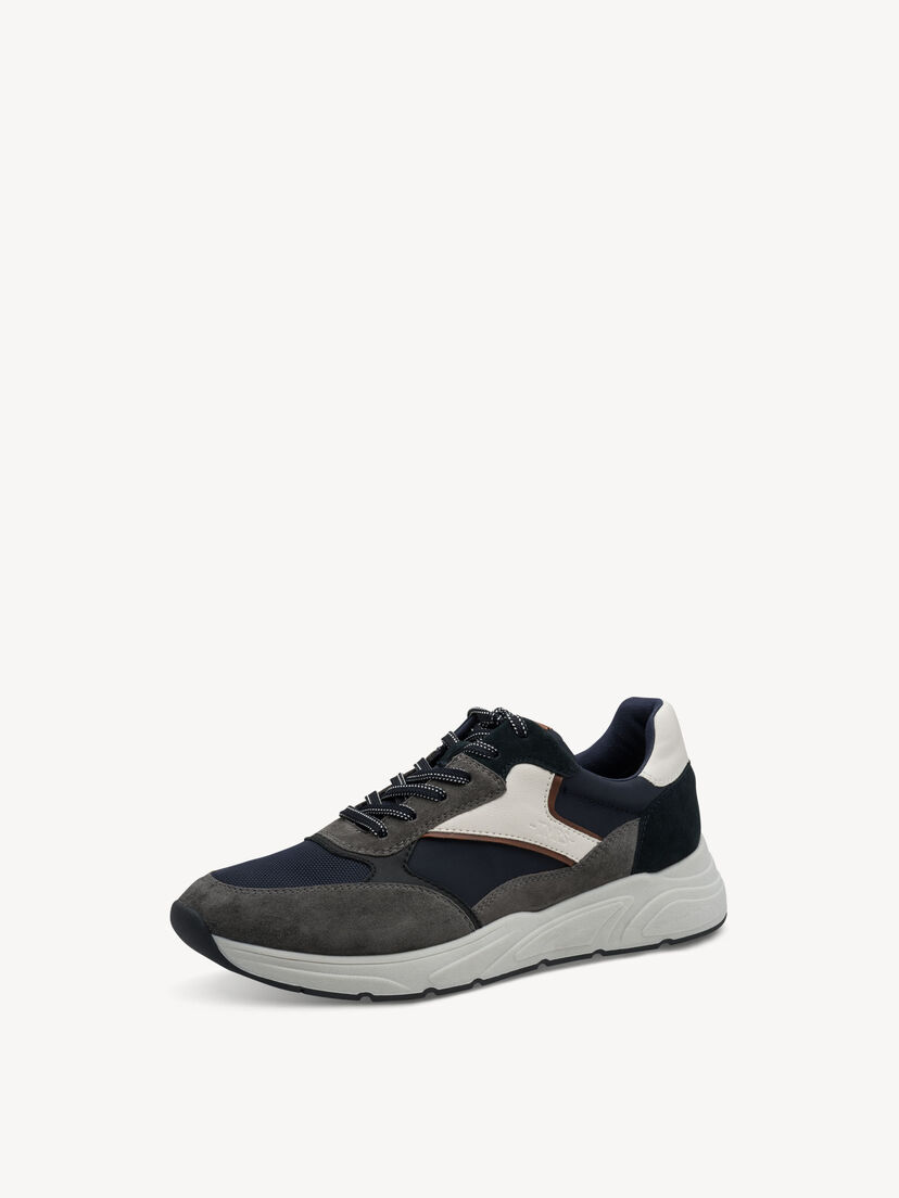 Sneaker - blauw, NAVY/GREY, hi-res