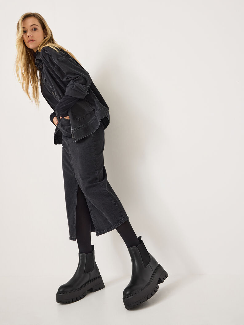 Chelsea Boot, BLACK, hi-res