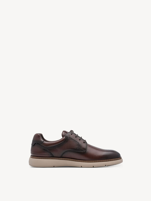 Lage schoen, MOCCA LEATHER, hi-res