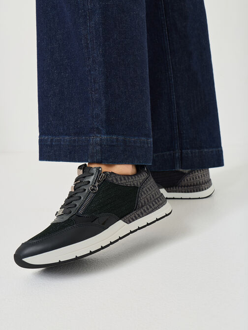 Basket, NAVY COMB, hi-res