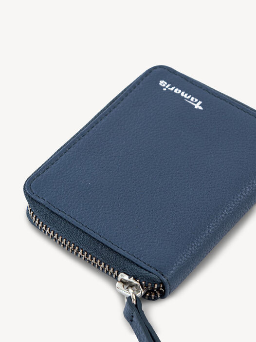 Portemonnee, blue, hi-res