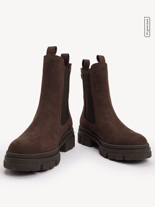 Chelsea boot, MOCCA NUBUC, hi-res