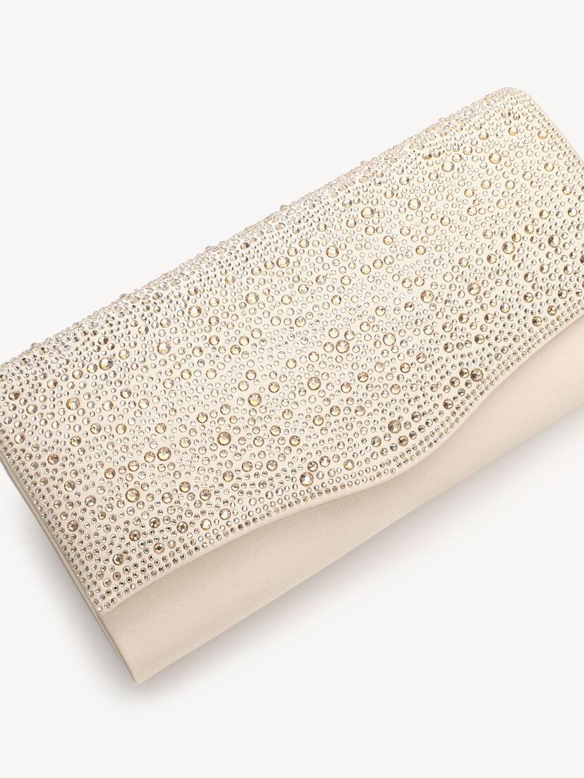 Clutch, champagner, hi-res